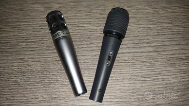 Microfoni professionali per canto karaoke ecc