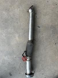 Scarico completo piu turbina maggiorata