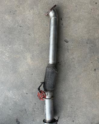 Scarico completo piu turbina maggiorata