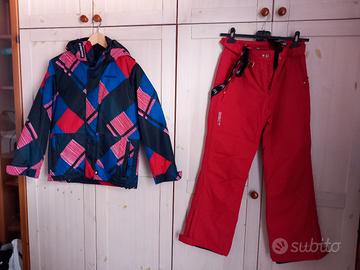 tuta da sci