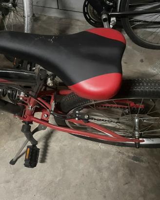 Mountain bike come nuovo