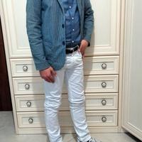 completo giacca, pantalone e camicia