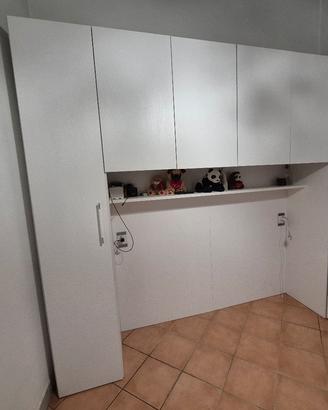 Camera da letto a ponte