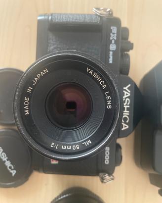 YASHICA FX-3 Super 2000