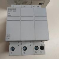 SIEMENS PORTA FUSIBILE 3P+N 32A 10,3X38 690V nuovo