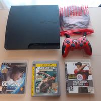 CONSOLLE PS3 + GIOCHI