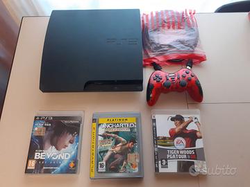 CONSOLLE PS3 + GIOCHI