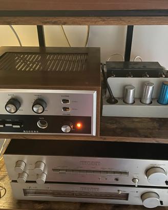 Amplificatore a valvole Rogers Cadet III