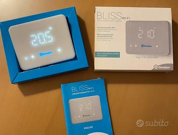 Termostato ambiente Finder BLISS Wi-Fi - 3 Pezzi