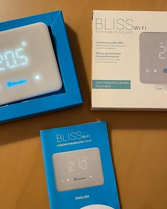 Termostato ambiente Finder BLISS Wi-Fi - 3 Pezzi