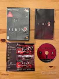 Siren 2 Ps2 🇯🇵