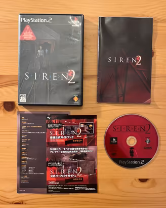 Siren 2 Ps2 🇯🇵