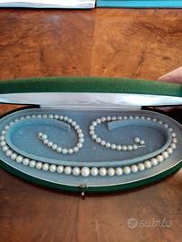 Collana "matine'" perle coltivate