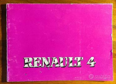 Manuale Renault 4
