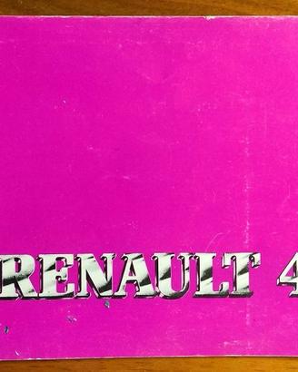 Manuale Renault 4