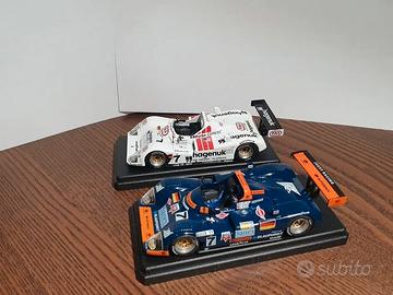 1/43 Coppia Porsche TWR 95