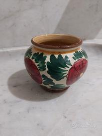 portavaso in ceramica 