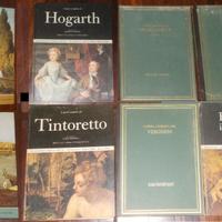 LOTTO 8 CLASSICI DELL'ARTE RIZZOLI