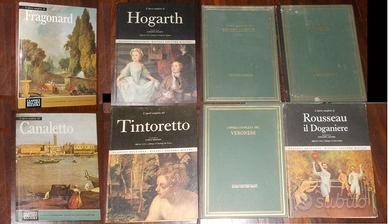 LOTTO 8 CLASSICI DELL'ARTE RIZZOLI