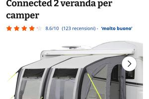 VERANDA GONFIABILE CAMPER