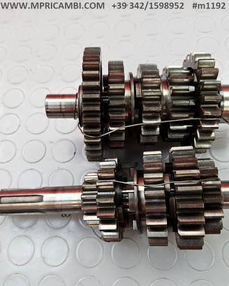 CAMBIO GEAR KTM SXC 400 1998 2001 SX 1999 2000