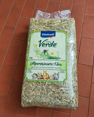 Fieno Vitakraft Vita Verde 1 kg per roditori
