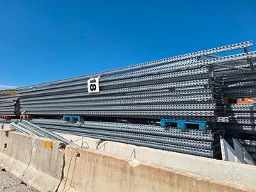 60 scaffalature portapallet TRASPORTO INCLUSO
