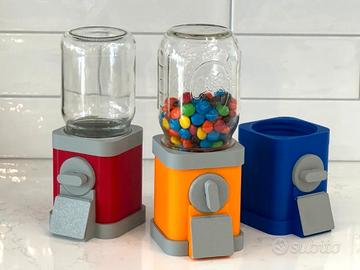 Dispenser Caramelle per Barattoli Vetro