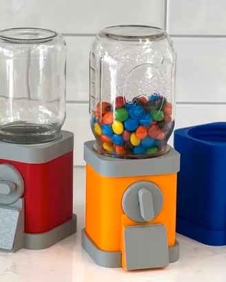 Dispenser Caramelle per Barattoli Vetro
