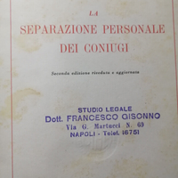 Azzolina La separazione personale dei coniugi Utet