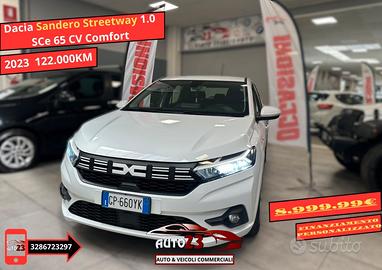 Dacia Sandero Streetway 1.0 SCe 65 CV Comfort
