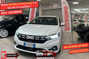 Dacia Sandero Streetway 1.0 SCe 65 CV Comfort