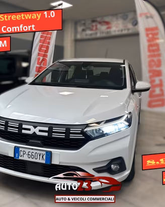 Dacia Sandero Streetway 1.0 SCe 65 CV Comfort