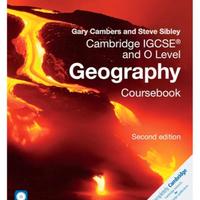 Cambridge IGCSE Geography Coursebook