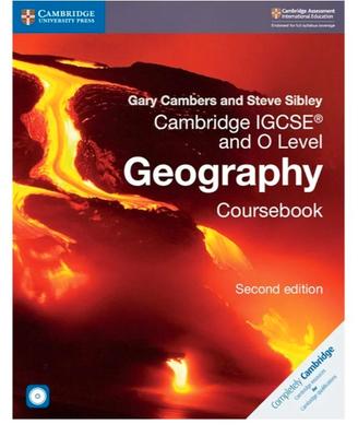 Cambridge IGCSE Geography Coursebook