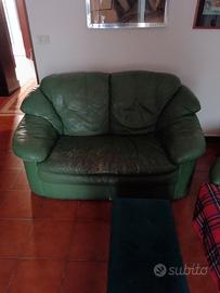 divani in pelle & puff