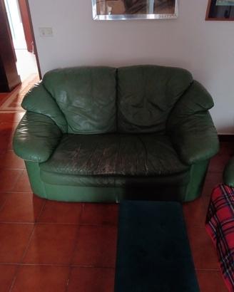 divani in pelle & puff