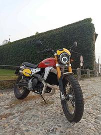 Fantic Caballero scrambler - come nuova 