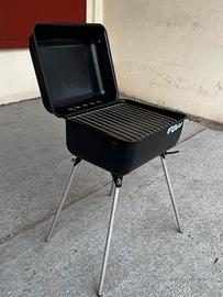 Barbecue a gas