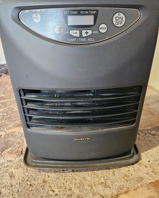 Stufa a bioetanolo elettronica regolante