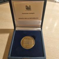 MEDAGLIA ZECCA IPZS ITALIA SENATO PALAZZO MADAMA