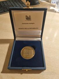 MEDAGLIA ZECCA IPZS ITALIA SENATO PALAZZO MADAMA