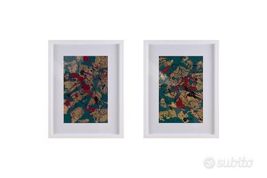 Solitudine 32x42 - acrilico su tela