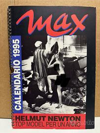 Calendar Top Model per un anno, 1985, H.  Newton