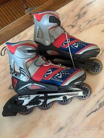 Pattini a rotelle in linea allungabili-Rollerblade