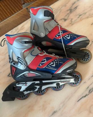 Pattini a rotelle in linea allungabili-Rollerblade