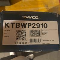 Pompa acqua + kit distribuzione fiat dayco
