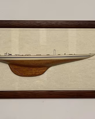 Quadro Nautico Artigianale America’s Cup