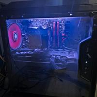 Computer da gaming + monitor da gaming 