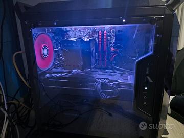 Computer da gaming + monitor da gaming 